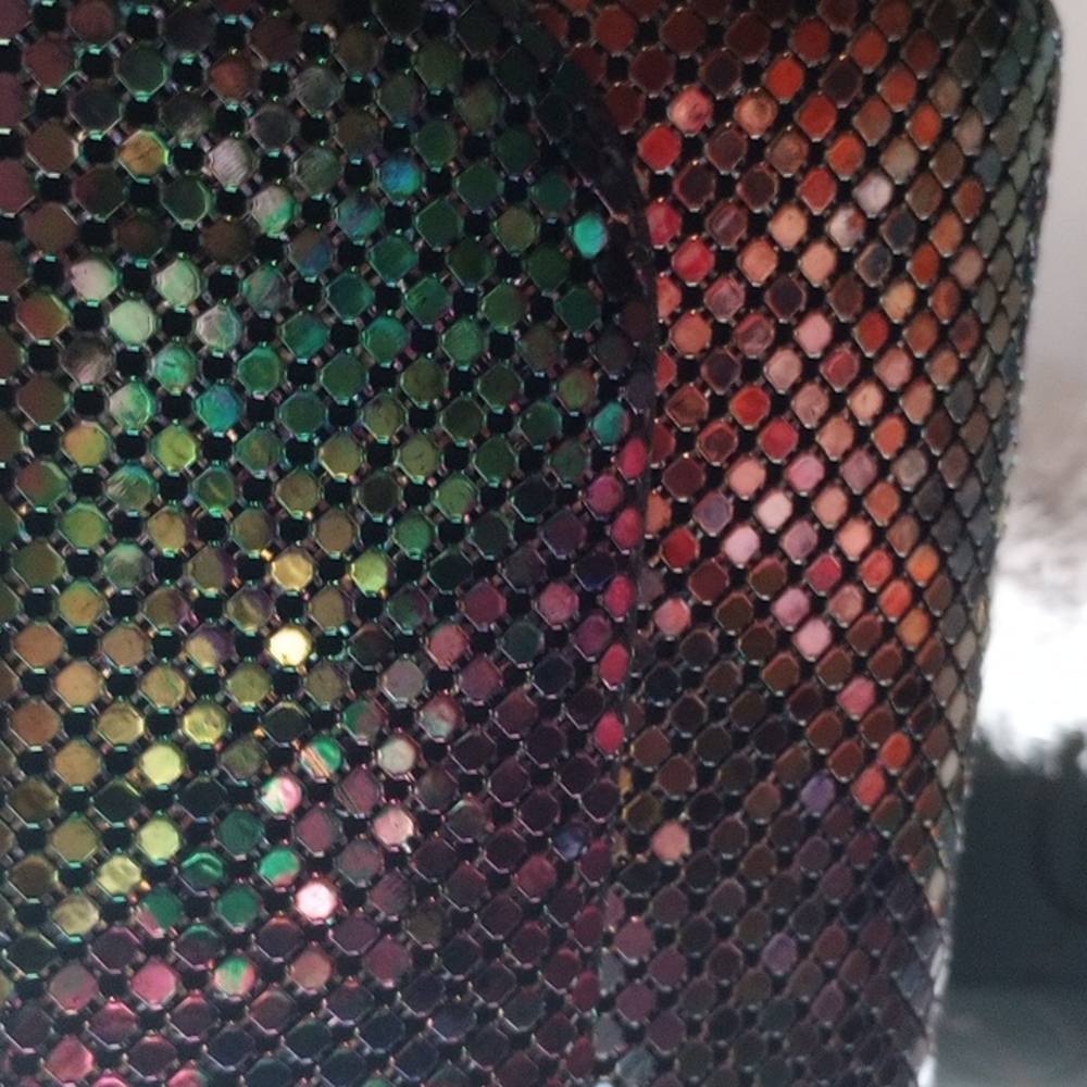 Mini Irredescent Purse